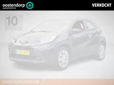Foto van Toyota Aygo X
