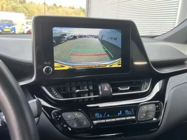 Foto van Toyota C-HR