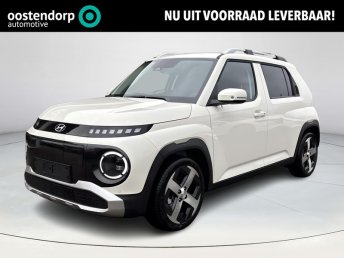 Hyundai INSTER Evolve Sky 49 kWh | Uit voorraad leverbaar! | Winterpack | Apple Carplay/Android Auto | Achteruitrijcamera | Batterijverwarming | Schuif/kantel dakje | Adaptief Cruise Control | Stoel/stuurverwarming | nieuw 2026