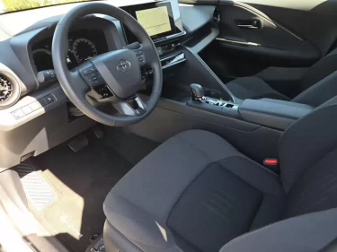 Foto van Toyota C-HR
