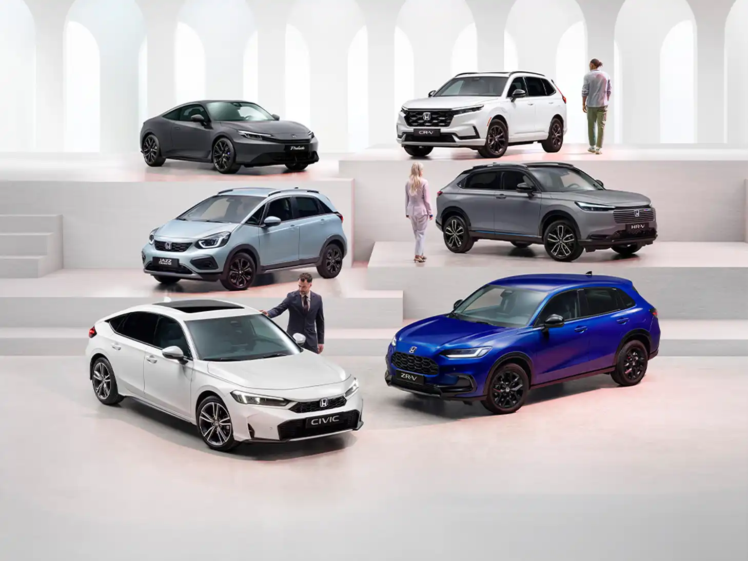 Honda Electrified Range