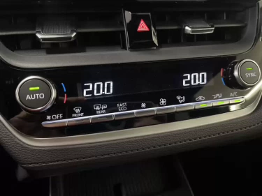 Foto van Toyota Corolla Cross