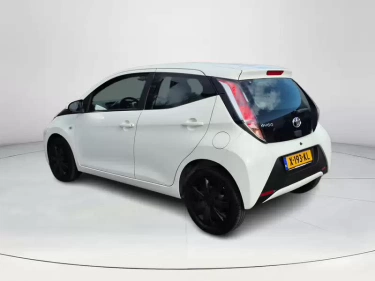 Foto van Toyota Aygo