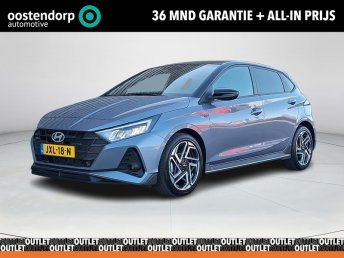 Hyundai i20 1.0 T-GDI N-Line | Apple Carplay/Android Auto | Cruise Control | Automaat | Lichtmetalen velgen | Achteruitrijcamera | N-Line pakket | occasion 2025