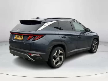 Foto van Hyundai Tucson