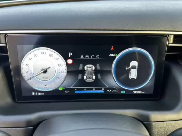 Foto van Hyundai Tucson