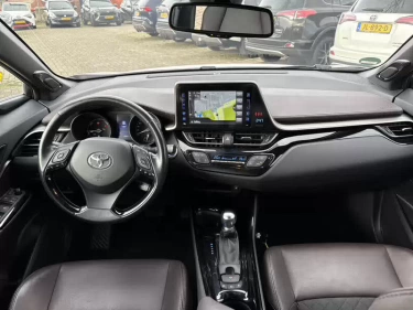 Foto van Toyota C-HR