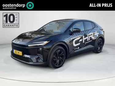Foto van Toyota C-HR+