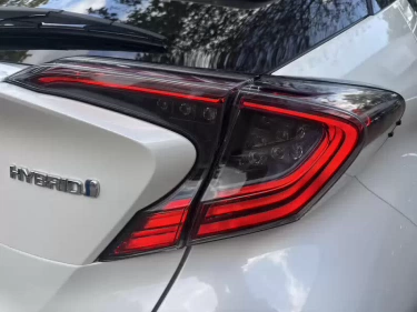 Foto van Toyota C-HR