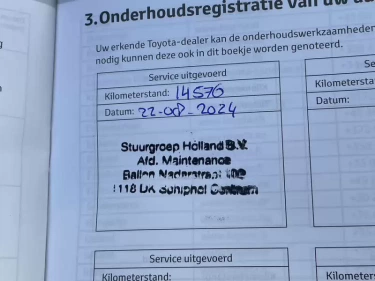 Foto van Toyota Yaris Cross