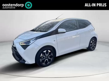 Foto van Toyota Aygo