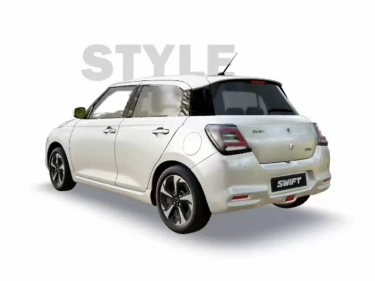 Foto van Suzuki Swift