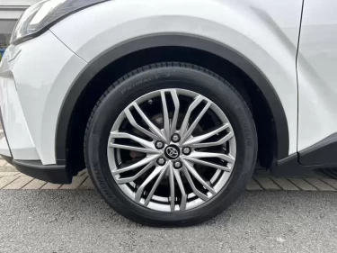Foto van Toyota C-HR