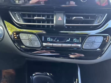 Foto van Toyota C-HR