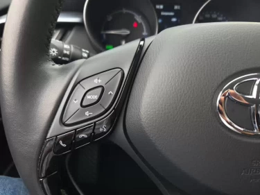 Foto van Toyota C-HR