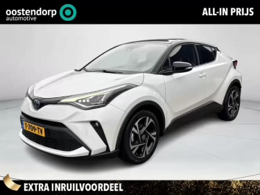 Foto van Toyota C-HR