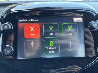 Foto van Toyota Aygo
