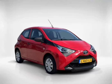 Foto van Toyota Aygo
