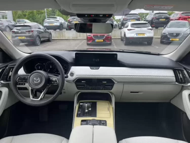 Foto van Mazda CX-80