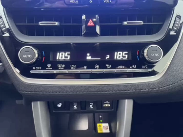 Foto van Toyota Corolla Cross