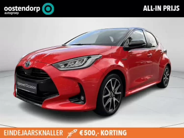 Foto van Toyota Yaris