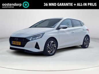 Hyundai i20 1.0 T-GDI Premium | Apple Carplay/Android Auto | Stoel/stuurverwarming |  BOSE geluidsinstallatie | Achteruitrijcamera | LED verlichting | Parkeersensoren | Lichtmetalen velgen | occasion 2022