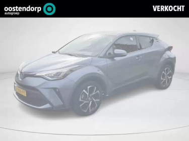 Foto van Toyota C-HR