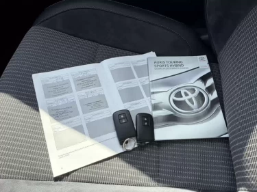 Foto van Toyota Auris Touring Sports