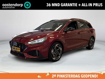 Hyundai i30 Wagon 1.5 T-GDi MHEV N Line | Rijklaarprijs! | Elek. stoelen met geheugen | Apple Carplay/Android Auto | Adaptieve Cruise Control | Incl 36 mnd garantie! | occasion 2025