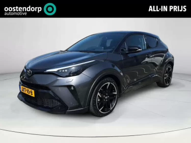 Foto van Toyota C-HR