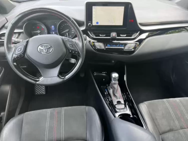 Foto van Toyota C-HR