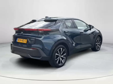 Foto van Toyota C-HR