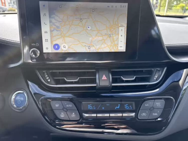 Foto van Toyota C-HR