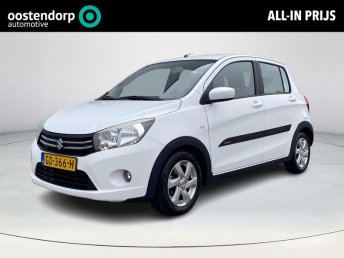 Suzuki Celerio 1.0 Exclusive GEEN AFLEVERKOSTEN | Airconditioning | Elektrische ramen voor- en achter | Radio CD-speler | Stuurbekrachtiging | 12 maanden BOVAG garantie occasion 2015