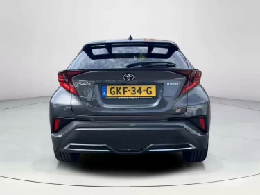 Foto van Toyota C-HR