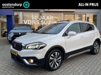 Suzuki S-Cross 1.4 Boosterjet AllGrip High Executive | Achteruitrijcamera | Leder | Stoelverwarming | Schuifdak | Info Didier: 0492588974 |  Info Didier: 0492588974 occasion 2018