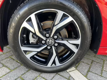 Foto van Toyota Yaris