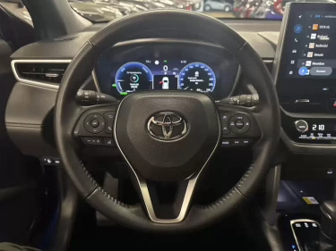 Foto van Toyota Corolla Cross