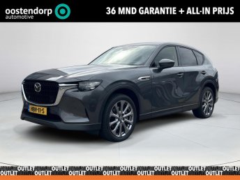 Mazda CX-60 2.5 e-SkyActiv PHEV Exclusive-Line Business |  Bose-premium | 360 camera | Elektrische achterklep | Convenience & Sound Pack | occasion 2025