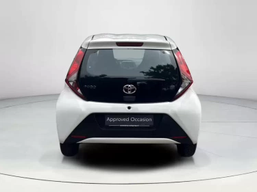 Foto van Toyota Aygo