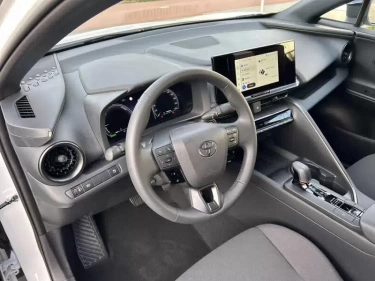 Foto van Toyota C-HR