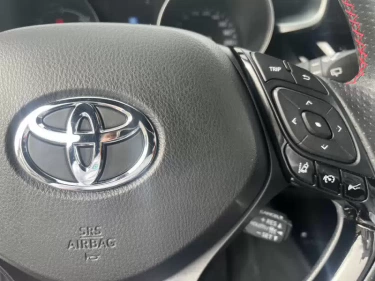 Foto van Toyota C-HR