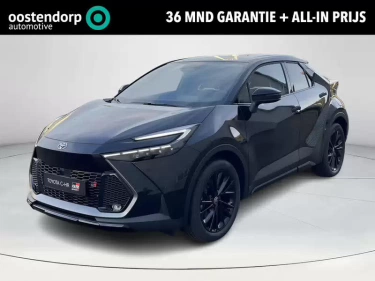 Foto van Toyota C-HR