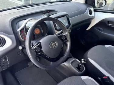 Foto van Toyota Aygo