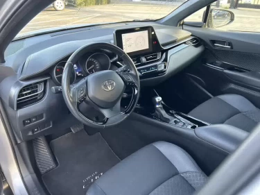 Foto van Toyota C-HR