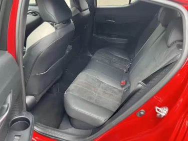 Foto van Toyota C-HR