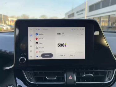 Foto van Toyota C-HR