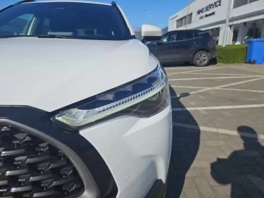 Foto van Toyota Corolla Cross