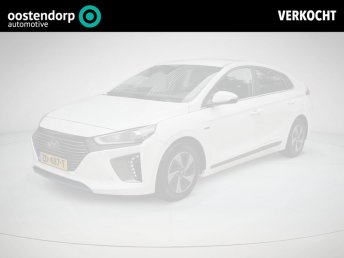 Hyundai IONIQ 1.6 GDi Comfort | Schitterende auto met veel ruimte | Rijklaarprijs! Dus geen extra afleverkosten | Navigatie | Cruise Control | occasion 2019