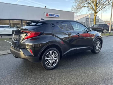 Foto van Toyota C-HR